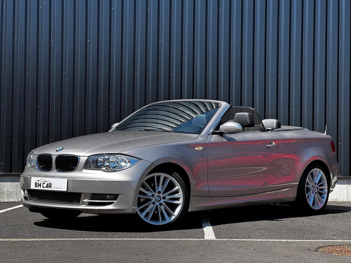 Image: Bmw Serie 1 Cabriolet 3.0 125i 220ch LUXE e88 BVM 6cyl