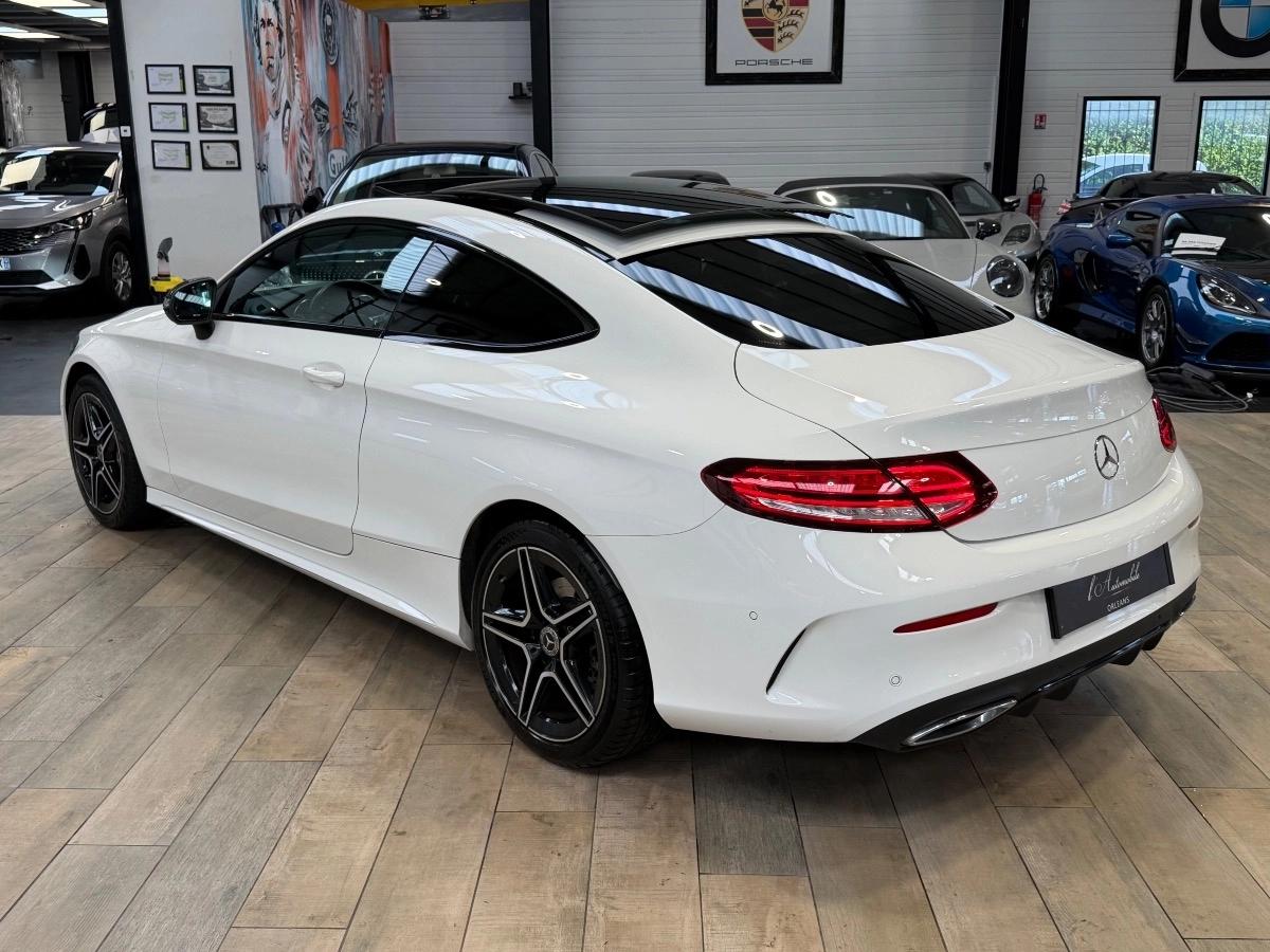 Mercedes Classe C IV (2) Coupé 200d AMG Line 9G-Tronic