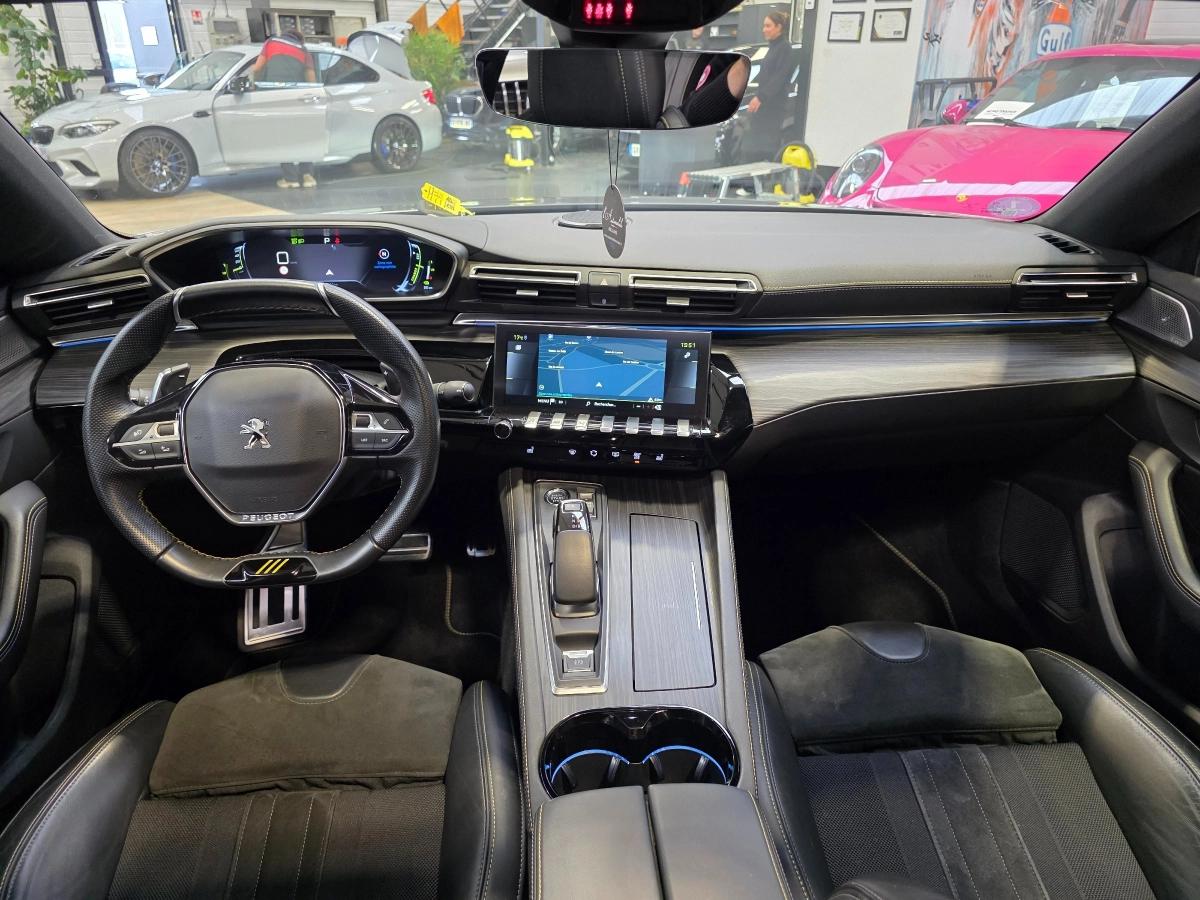 Peugeot 508 1.6HYBRID4 360 PSE TOIT OUVRANT  / CAM / FOCAL
