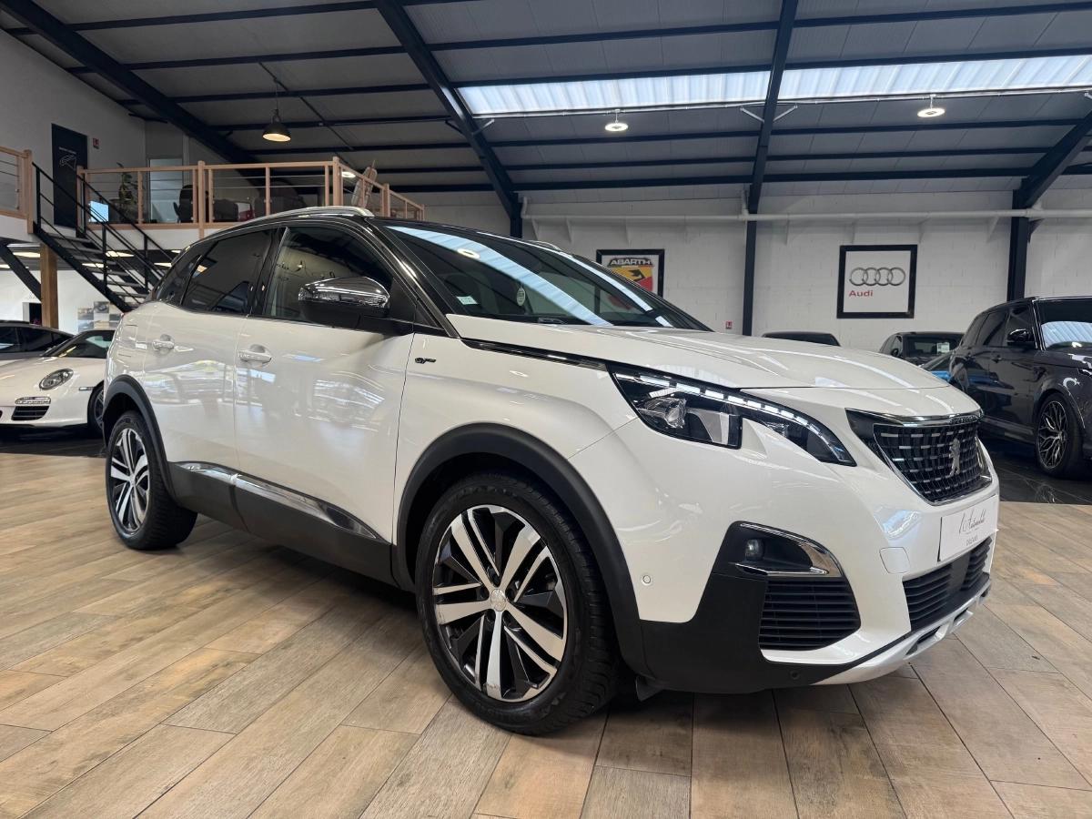 Peugeot 3008 GENERATION-II 2.0 BLUEHDI 180 GT LINE EAT BVA START-STOP