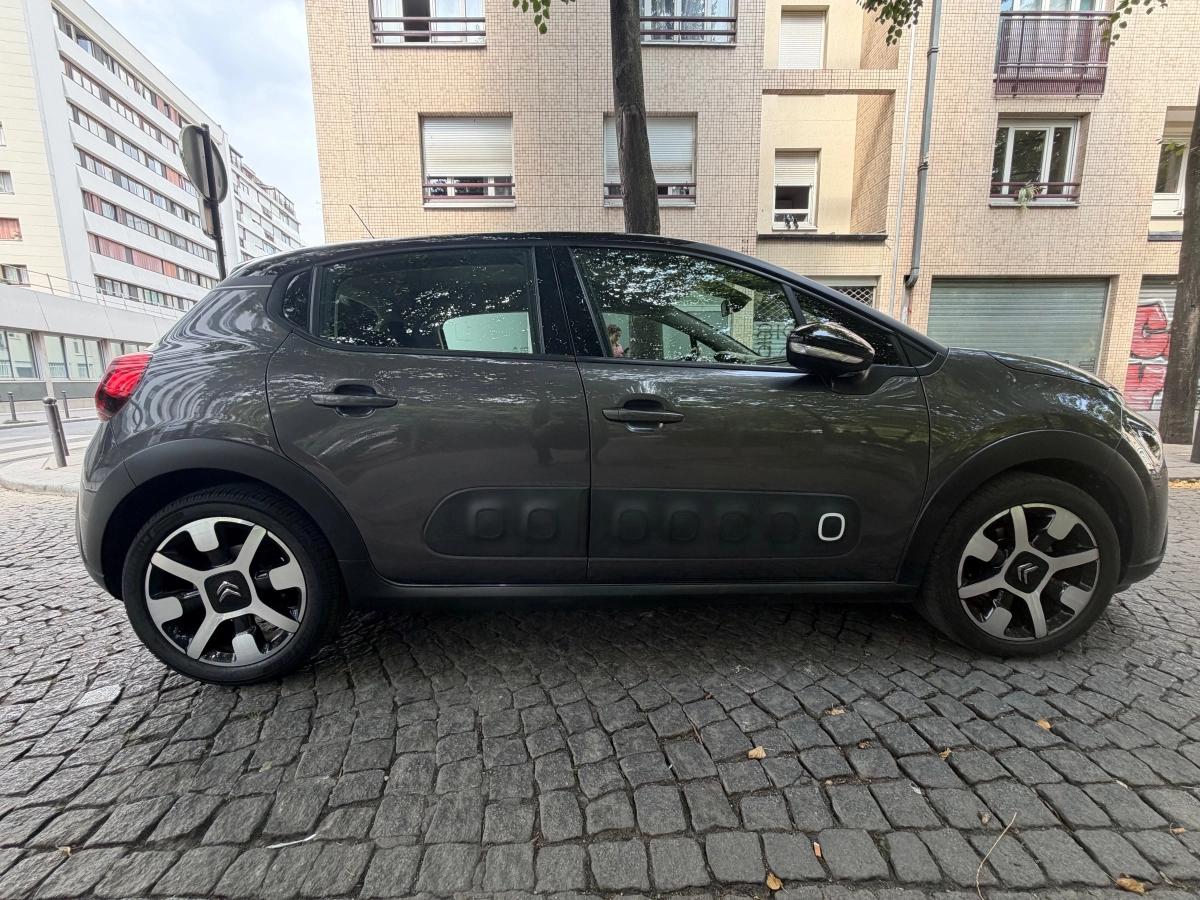 Citroen C3 GENERATION-III 1.2 PURETECH 110 SHINE EAT BVA START-STOP