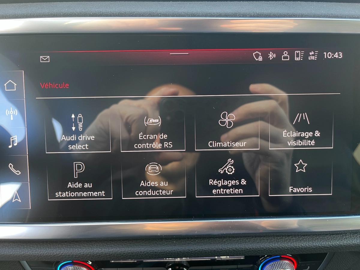 Audi Rs Q3 SPORTBACK 2.5 TFSI 400 QUATTRO S-TRONIC BVA