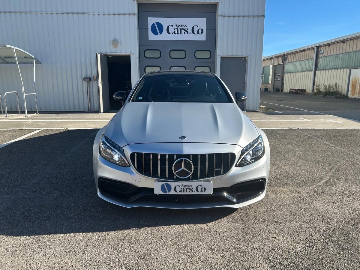 Mercedes Classe C COUPE 4.0 63 510 S AMG SPEEDSHIFT-MCT BVA