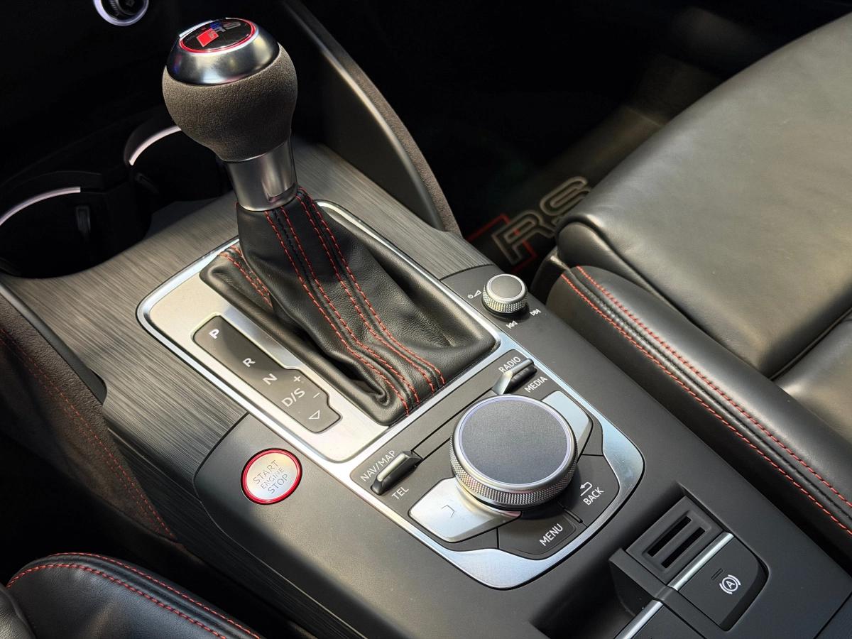 Audi Rs3 SPORTBACK 2.5 TFSI 400 QUATTRO S-TRONIC BVA