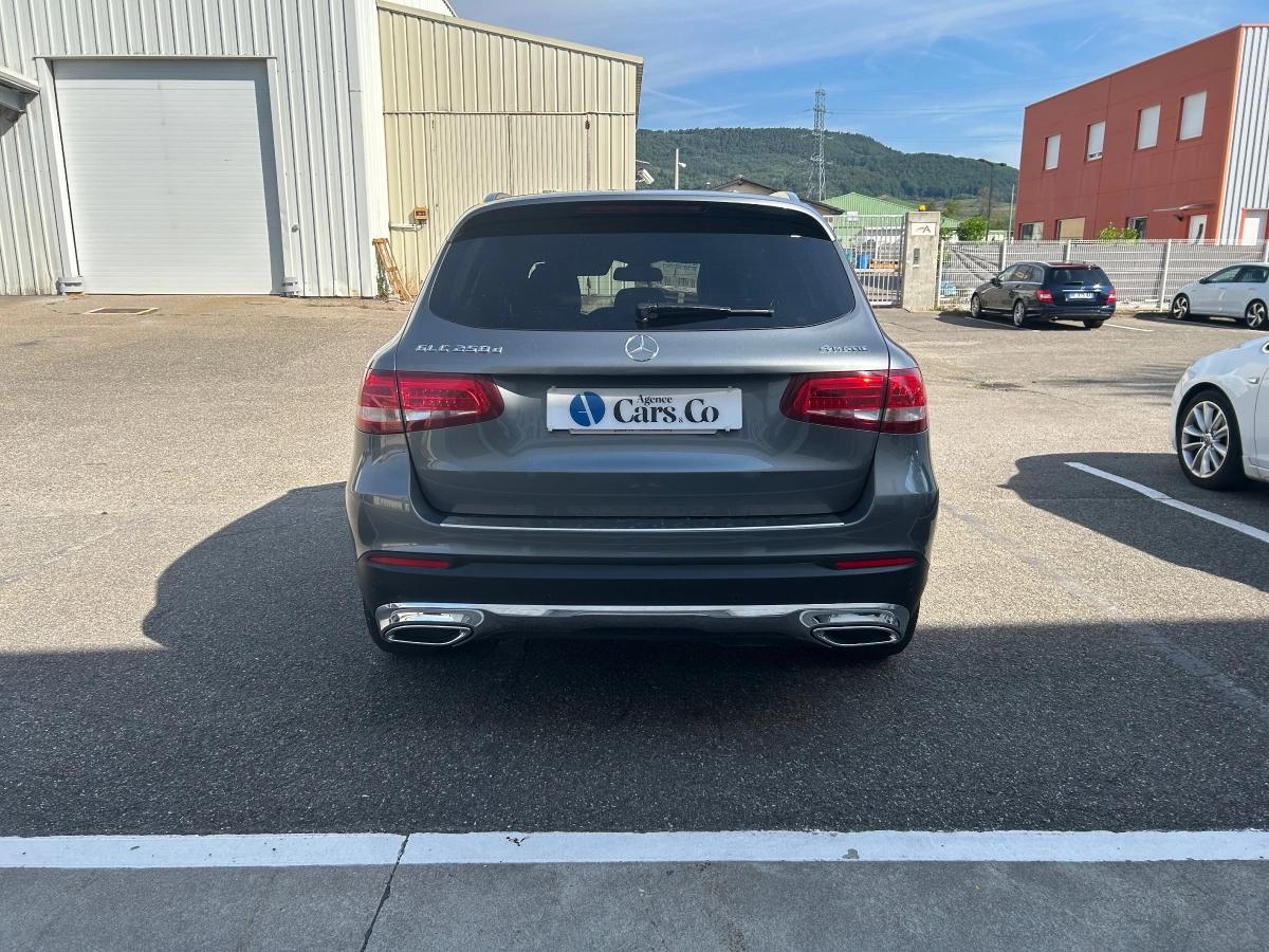Mercedes Classe Glc 2.2 250 D 205 EXECUTIVE 4MATIC 9G-TRONIC BVA