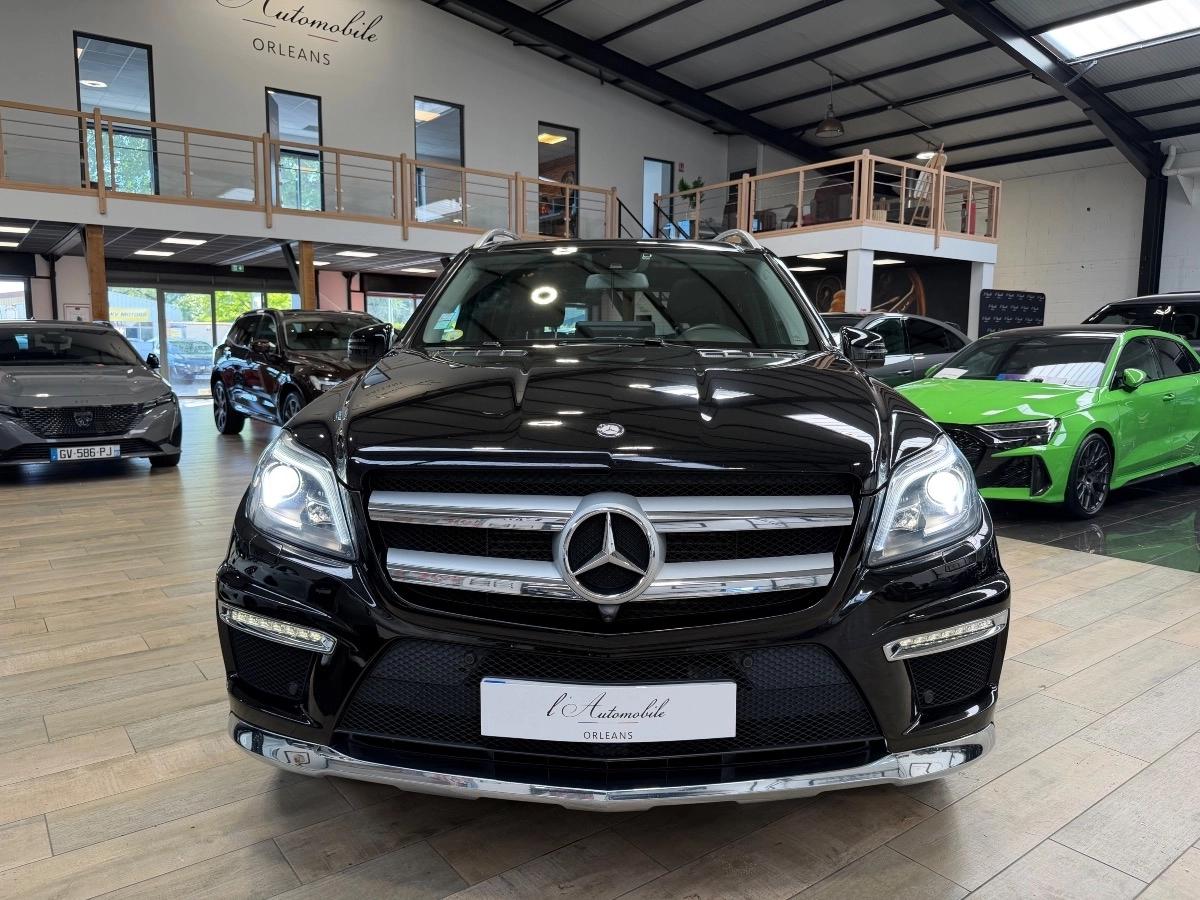 Mercedes Classe Gl 3.0 350 BLUETEC 260 FASCINATION 4MATIC 7G-TRONIC BVA