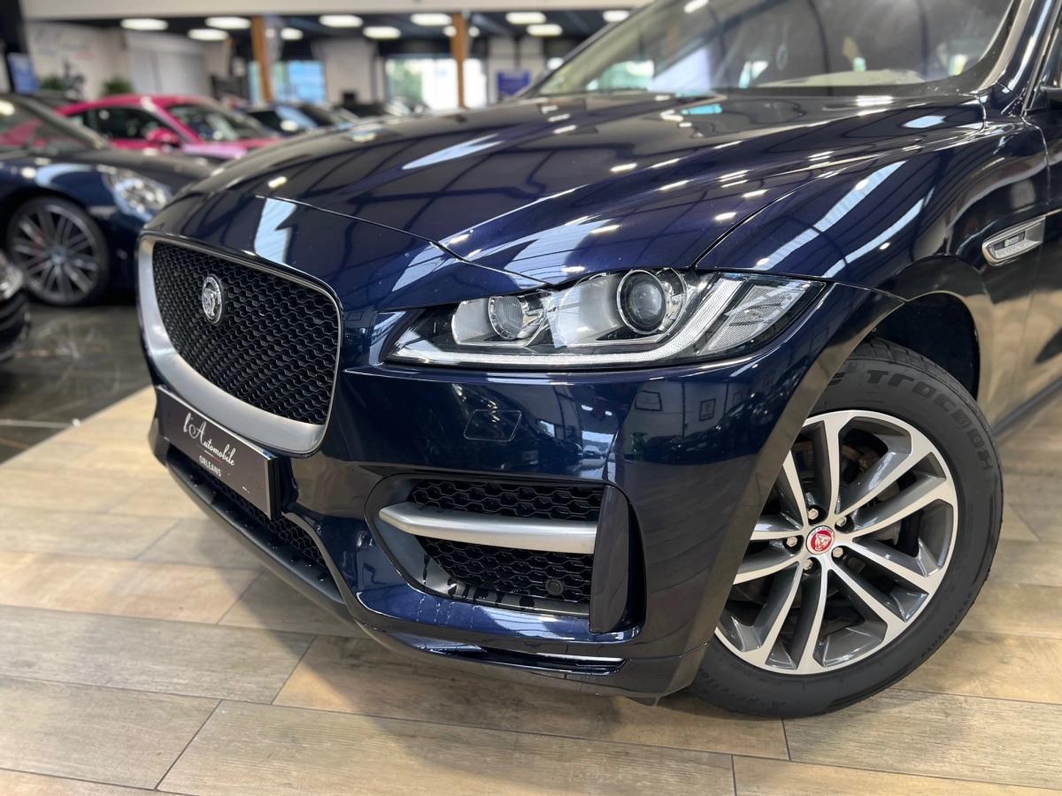 Jaguar F-pace 3.0 D 300 R-SPORT AWD BVA