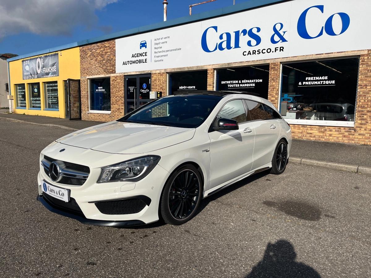 Mercedes Classe Cla SHOOTING BRAKE 2.0 45 380 AMG 4MATIC SPEEDSHIFT-DCT BVA