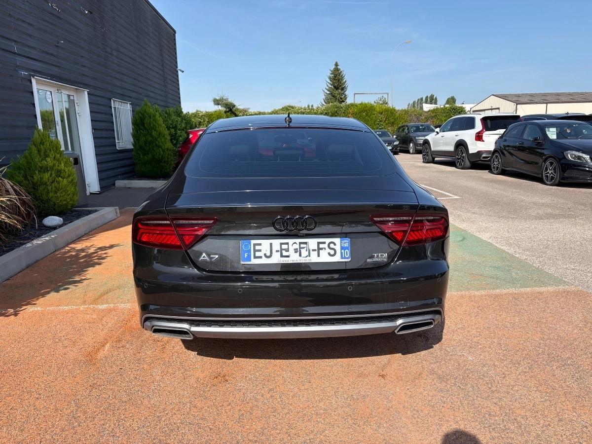 Audi A7 SPORTBACK 3.0 TDI 215 AVUS QUATTRO S-TRONIC BVA