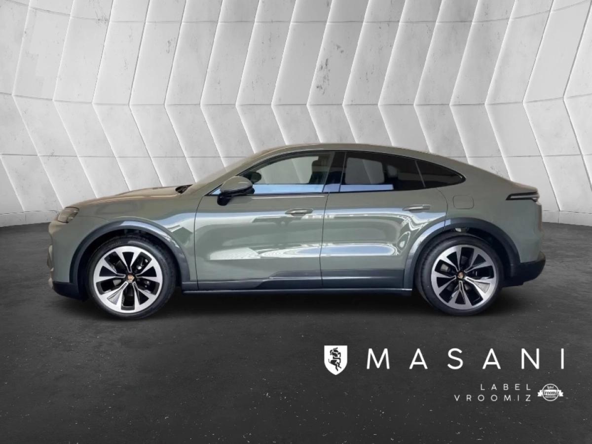 Porsche Cayenne Coupé Electrique 442ch 635km WLTP Attelage/4rouesDir/Sound/Siège14/Bose/HD-Matrix/TêteHaute/360/Mood