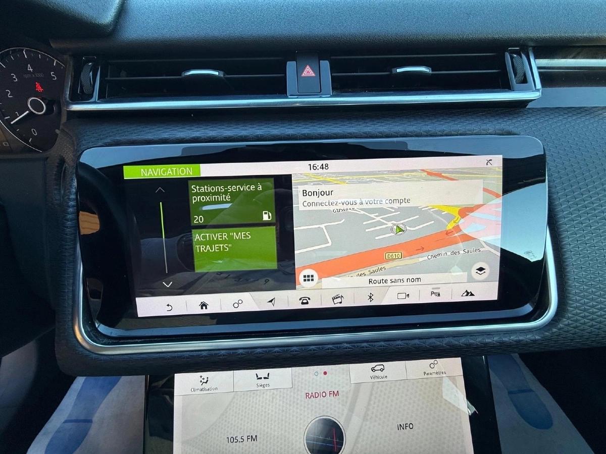 LAND ROVER RANGE ROVER Velar P250 2.0 Si4 4WD 250 CH Boîte automatique