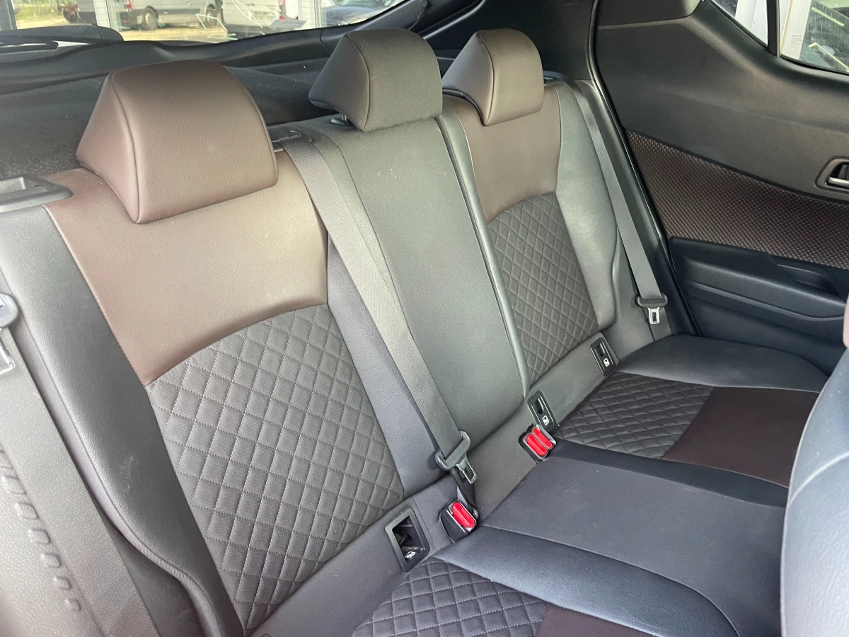 Toyota C-hr - photo 13