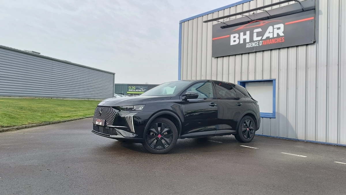 Ds Automobiles Ds 7 E-tense