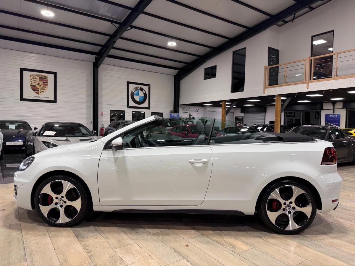 Volkswagen Golf CABRIOLET 2.0 TSI 210 GTI DSG BVA