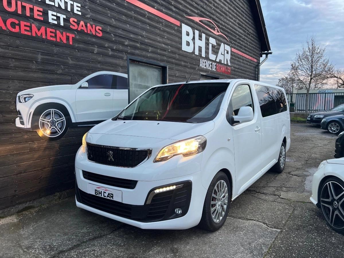 Image: Peugeot Traveller 1.5 BlueHDI 120cv 9 Places