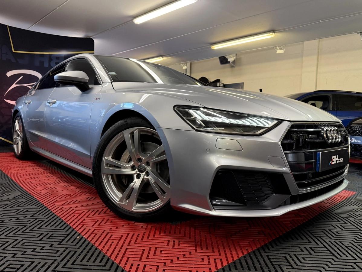 Image: Audi A7 SPORTBACK 50 TDI 286CH HYBRID MHEV SPORT QUATTRO TIPTRONIC