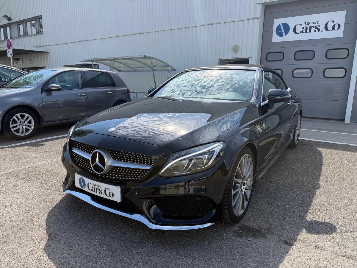 Mercedes Classe C CABRIOLET 2.2 220 D 170 FASCINATION 9G-TRONIC BVA