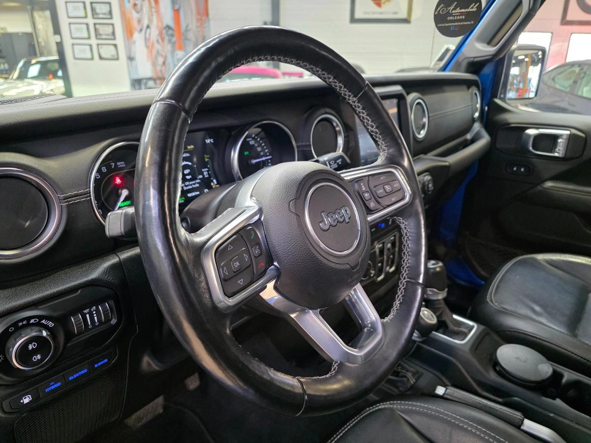 Jeep Wrangler 2.0 T 380H 270 4XE HYBRID PHEV 17.3KWH UNLIMITED OVERLAND AWD BVA