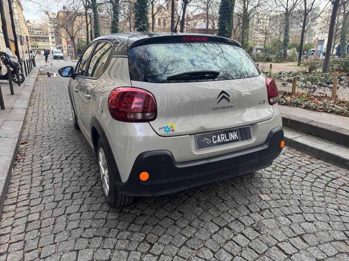 Citroen C3 GENERATION-III 1.2 PURETECH 110 FEEL START-STOP