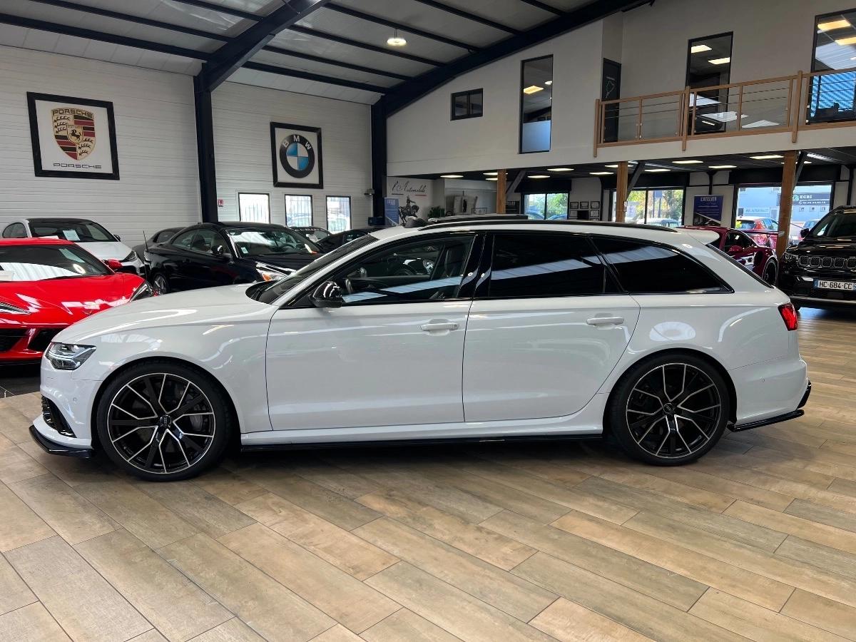 Audi Rs6 AVANT 4.0 TFSI 605 PERFORMANCE QUATTRO TIPTRONIC /BOSE/CARPLAY/CAM360/ CARBONE/