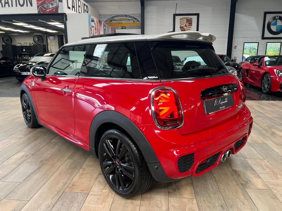 Mini Mini III (F56) COOPER S 192 FINITION JCW BVA7 3P /TO/HARMAN KARDON/CARPLAY/HUD/CAMERA/
