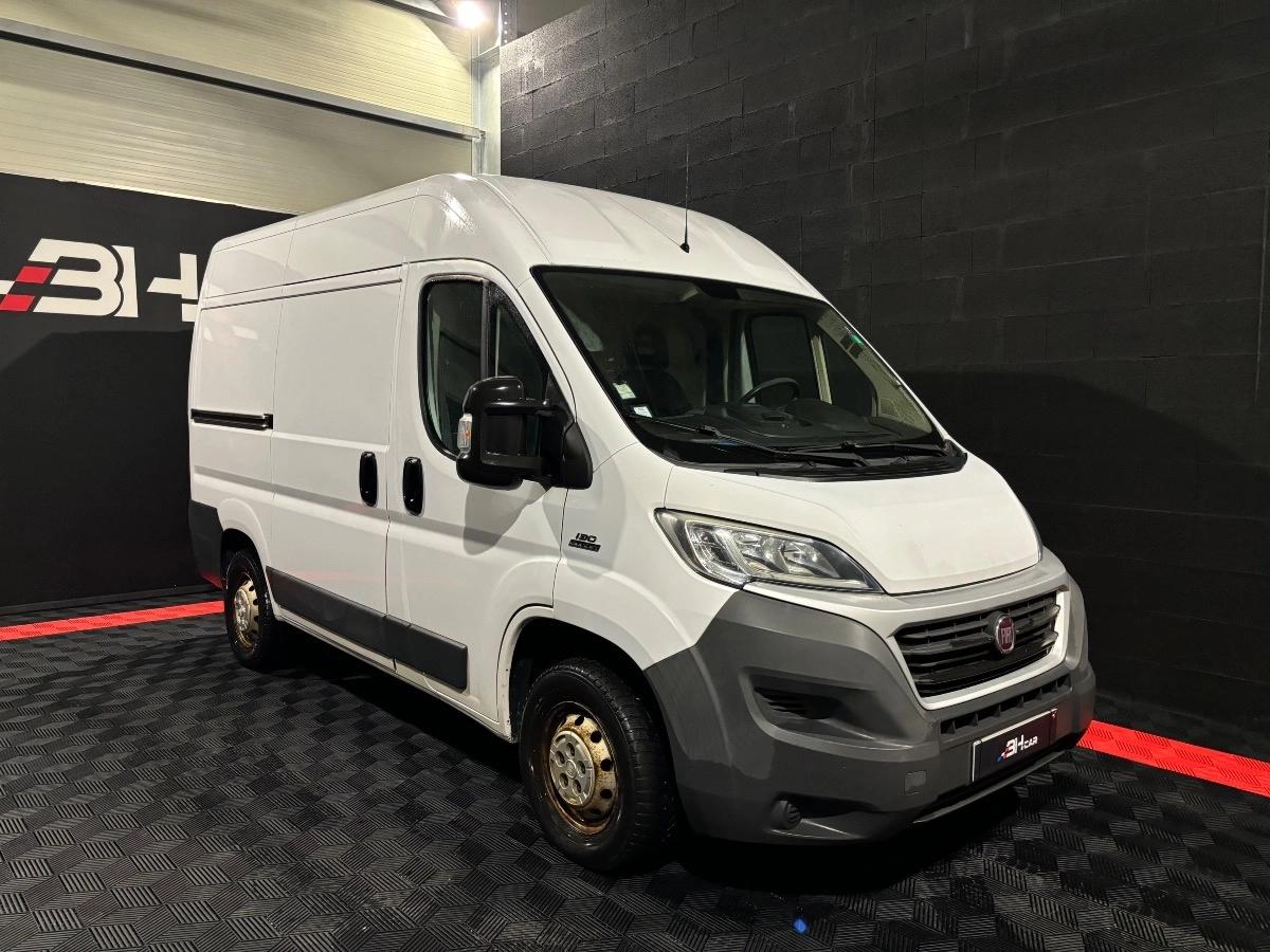 Image: Fiat Ducato Vu FOURGON 2.3 MJT 130 30 MH2 NAV PACK PROFESSIONAL