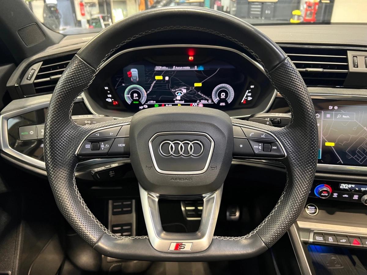 Audi Q3 SPORTBACK 1.4 45 TFSIE 245H 150 PHEV HYBRID 13KWH S-LINE S-TRONIC BVA