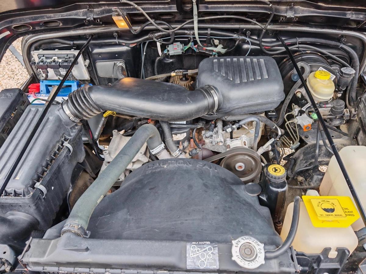 Jeep Wrangler 2.5 120 ANNIVERSAIRE AWD