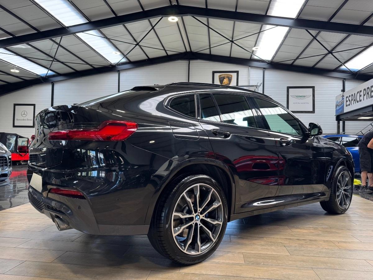 Bmw X4 2.0 D 190 M-SPORT XDRIVE / SIEGES ELEC / CHAUFFANTS / HARMAN / CAM 360°