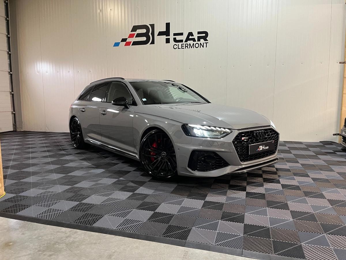 Image: Audi Rs4 AVANT 2.9 TFSI 450 QUATTRO TIPTRONIC BVA / Pack dynamique RS / Freins céramique