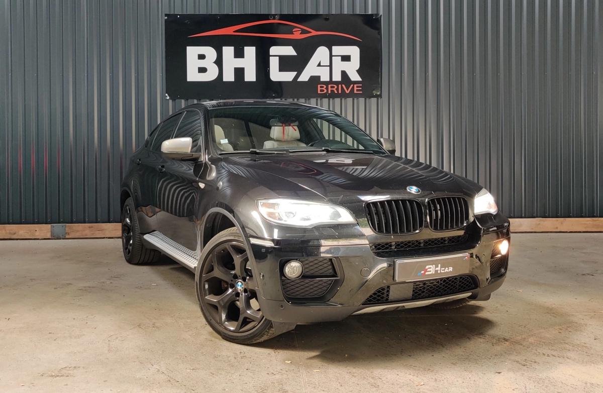 Image: Bmw X6 4.0 D 306 ch EXCLUSIVE INDIVIDUAL XDRIVE BVA