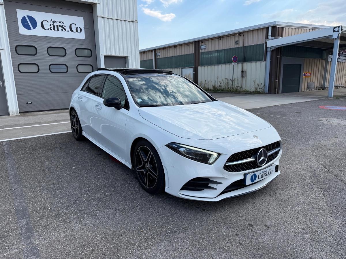 Mercedes Classe A 2.0 220 D 190 AMG LINE 8G-DCT BVA