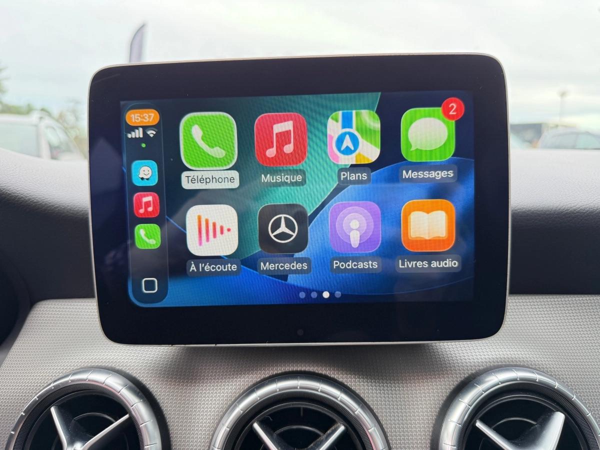 Aperçu indisponible de Mercedes-Benz CLASSE CLA