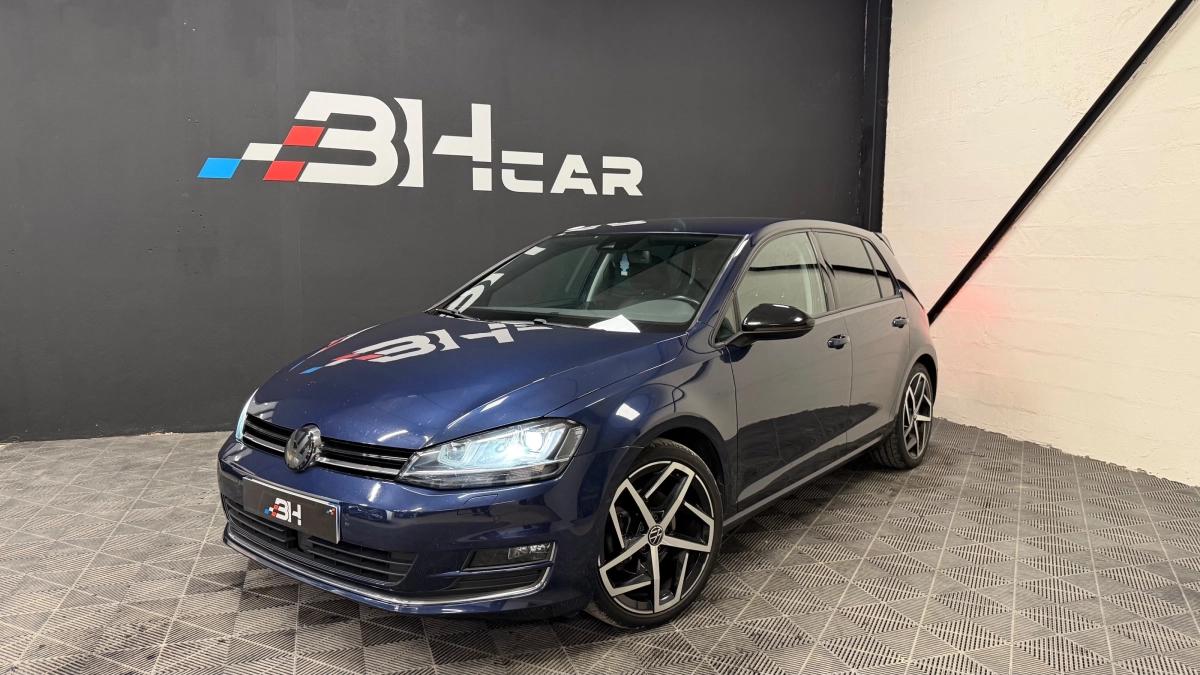 Image: Volkswagen Golf 1.4 TSI 120 BLUEMOTION CARAT DSG / Stage 2 / Echappement Cobra / Ciel étoilé