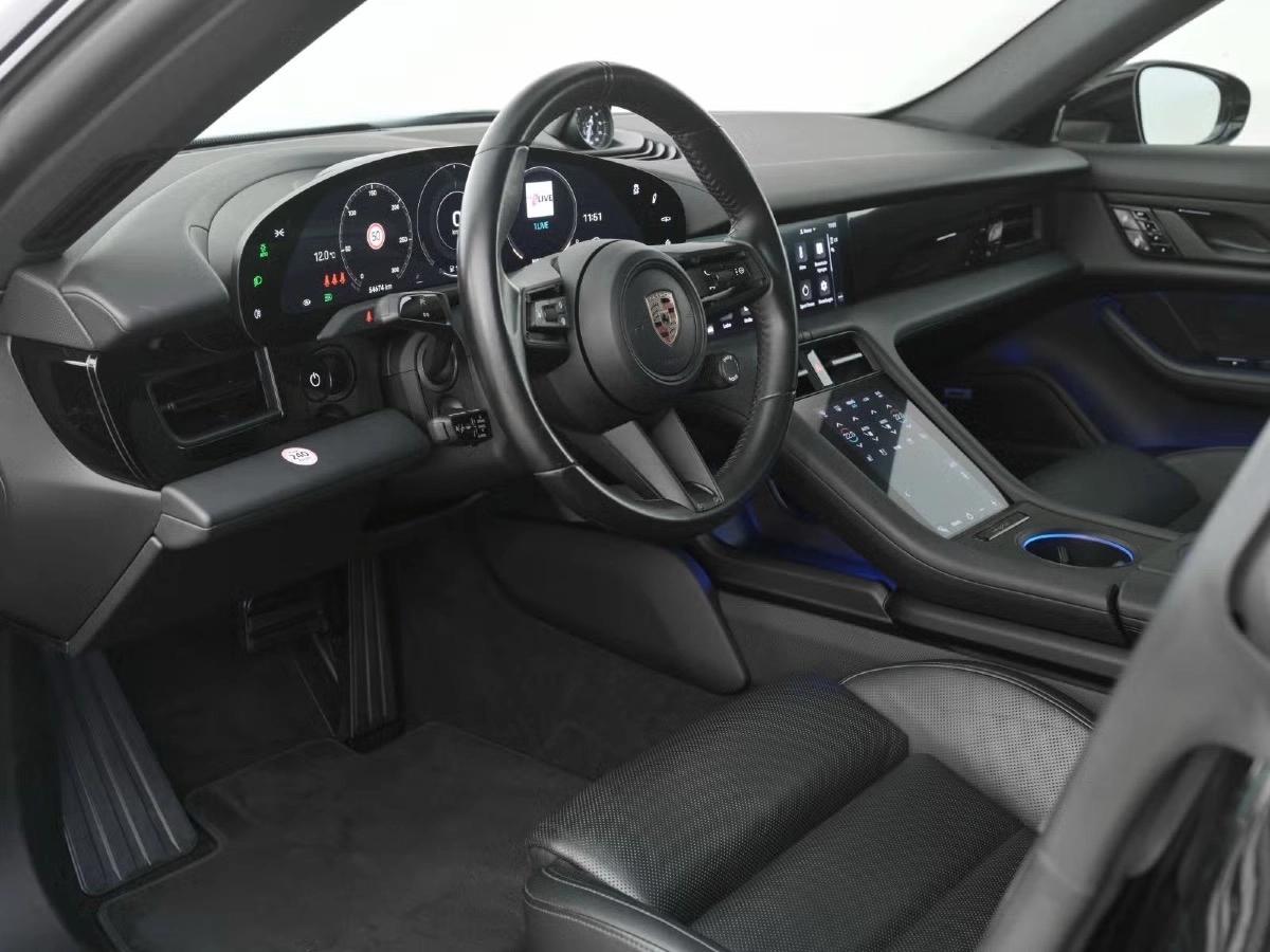 Porsche Taycan 4 Cross Turismo 476ch SoH 92% Bose/Chrono/Toit-Pano/Cam360/Siège18 Chauf-Ventilé/Volant Chauf/ACC/Ke