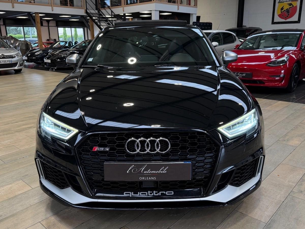AUDI RS3 (II) SPORTBACK 2.5 TFSI QUATTRO S-TRONIC 400CH - TO / CARPLAY / BANG & OLUFSEN