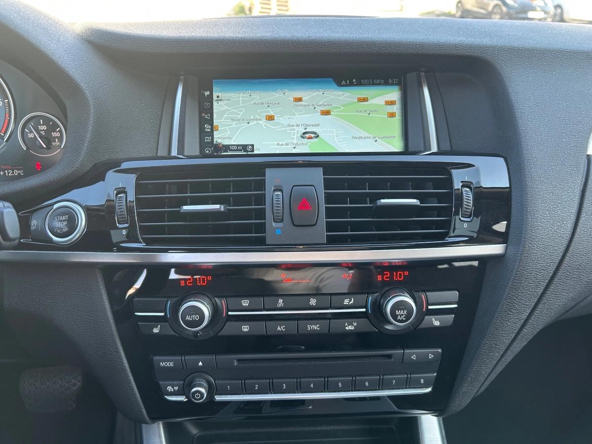 Bmw X4 2.0 D 190 X-LINE XDRIVE BVA