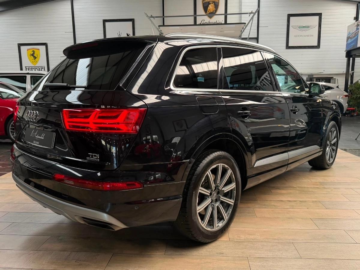 AUDI Q7 3.0 TDI 272 AVUS EXTENDED 7 PLACES  "DANS L'ETAT"