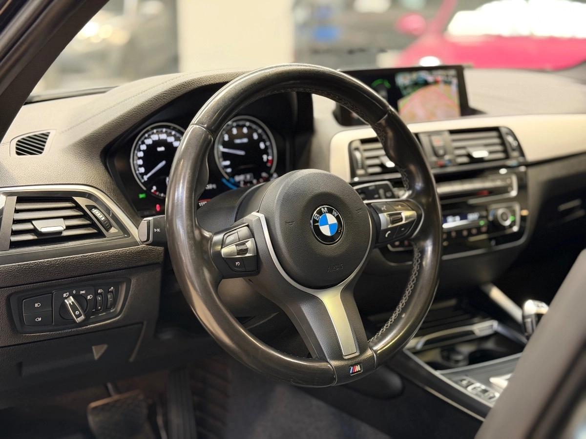 Bmw Serie 1 (F20) (2) 118I M Sport 1.5 136 BVA8 5P Options+++