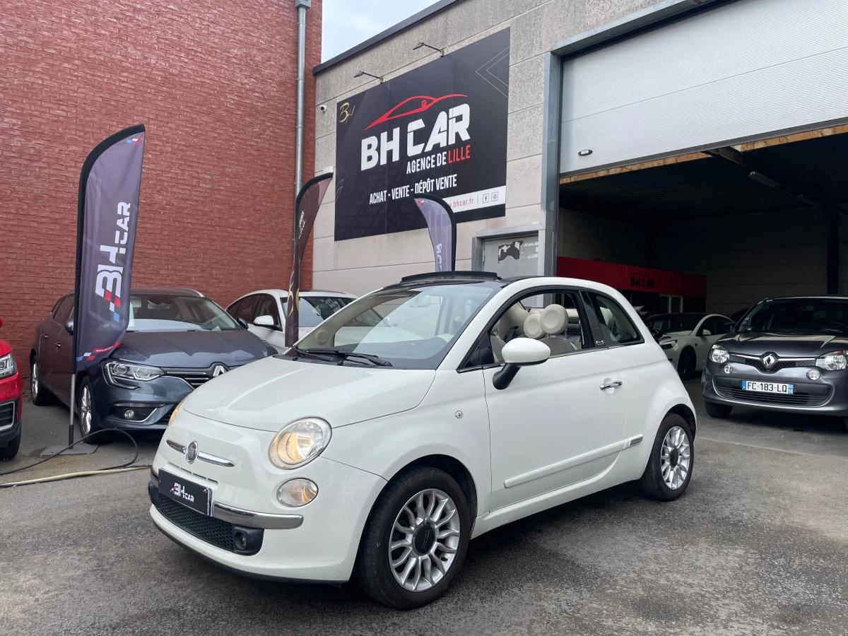 Image: Fiat 500 Fiat 500C 1.2 69ch S&S Lounge