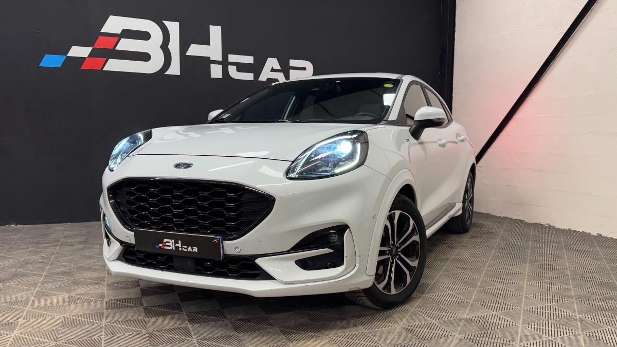 Image: Ford Puma 1.5 EcoBlue 120 ST-Line / Historique complet