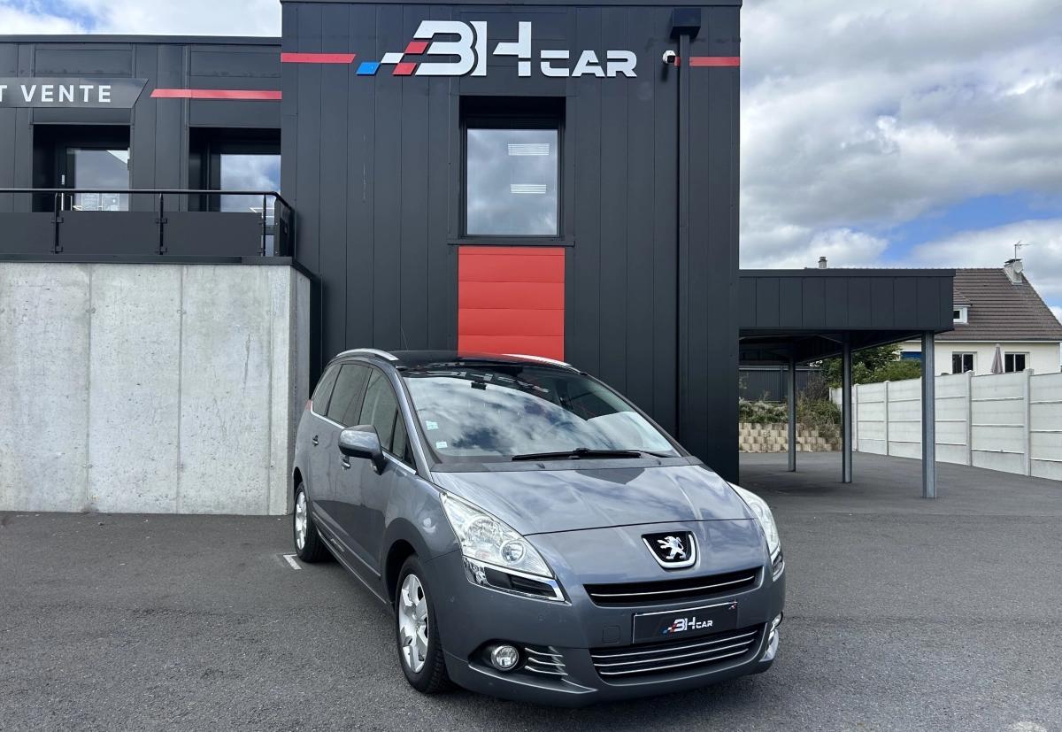 Image: Peugeot 5008 GENERATION-I 1.6 HDI 110 BUSINESS PACK BMP BVA