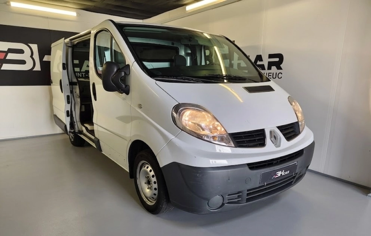 Renault Trafic Vu