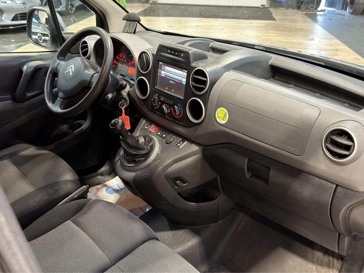 Citroen Berlingo 1.6 HDI PHASE 2 75CV L1 600KG 1°MAIN
