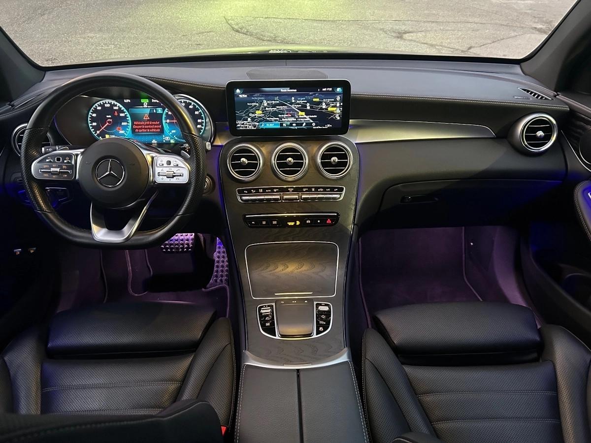Mercedes Classe Glc COUPE 2.0 300 E 320H 210 EQ-POWER PHEV HYBRID AMG LINE 4MATIC 9G-TRONIC BVA