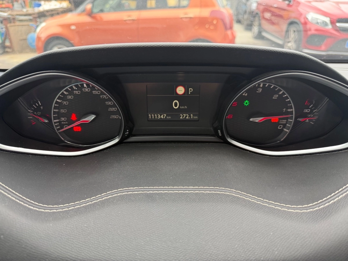 Peugeot 308 - photo 15