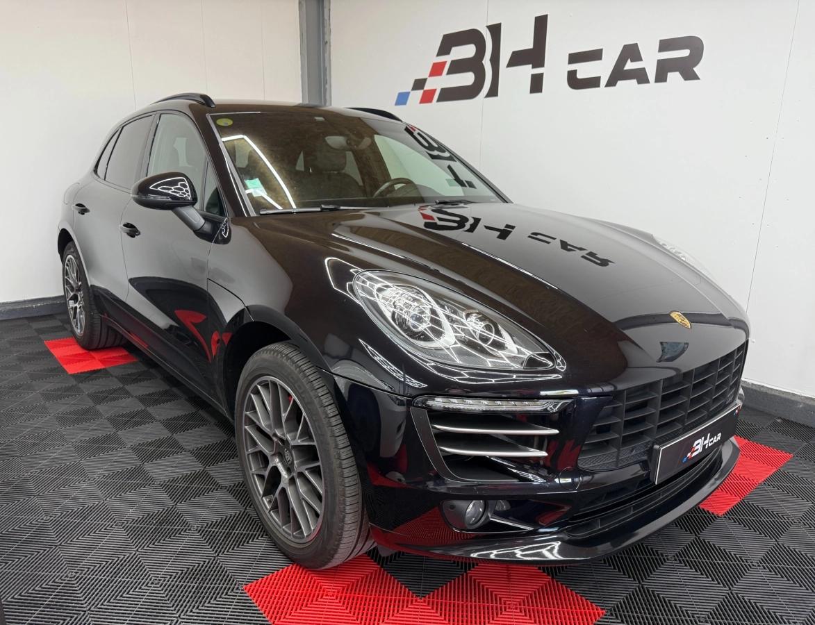 Image: Porsche Macan S 3.0 V6 PDK - 258cv / Sièges électriques chauffant / Radars / Volant chauffant / GPS