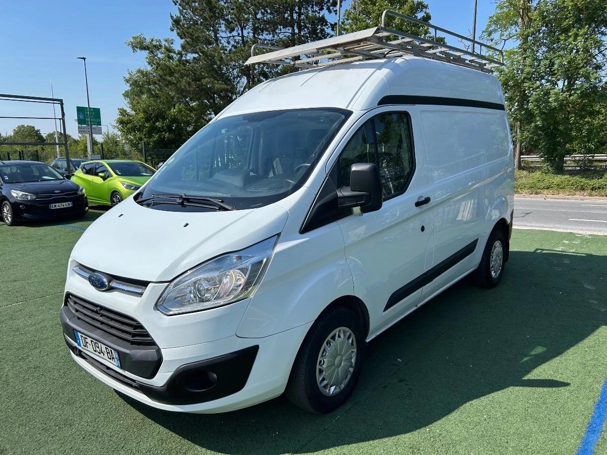 Ford Transit Custom Vu