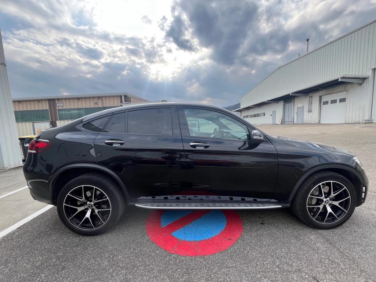 Mercedes Classe Glc COUPE 2.0 300 E 320H 210 EQ-POWER PHEV HYBRID AMG LINE 4MATIC 9G-TRONIC BVA
