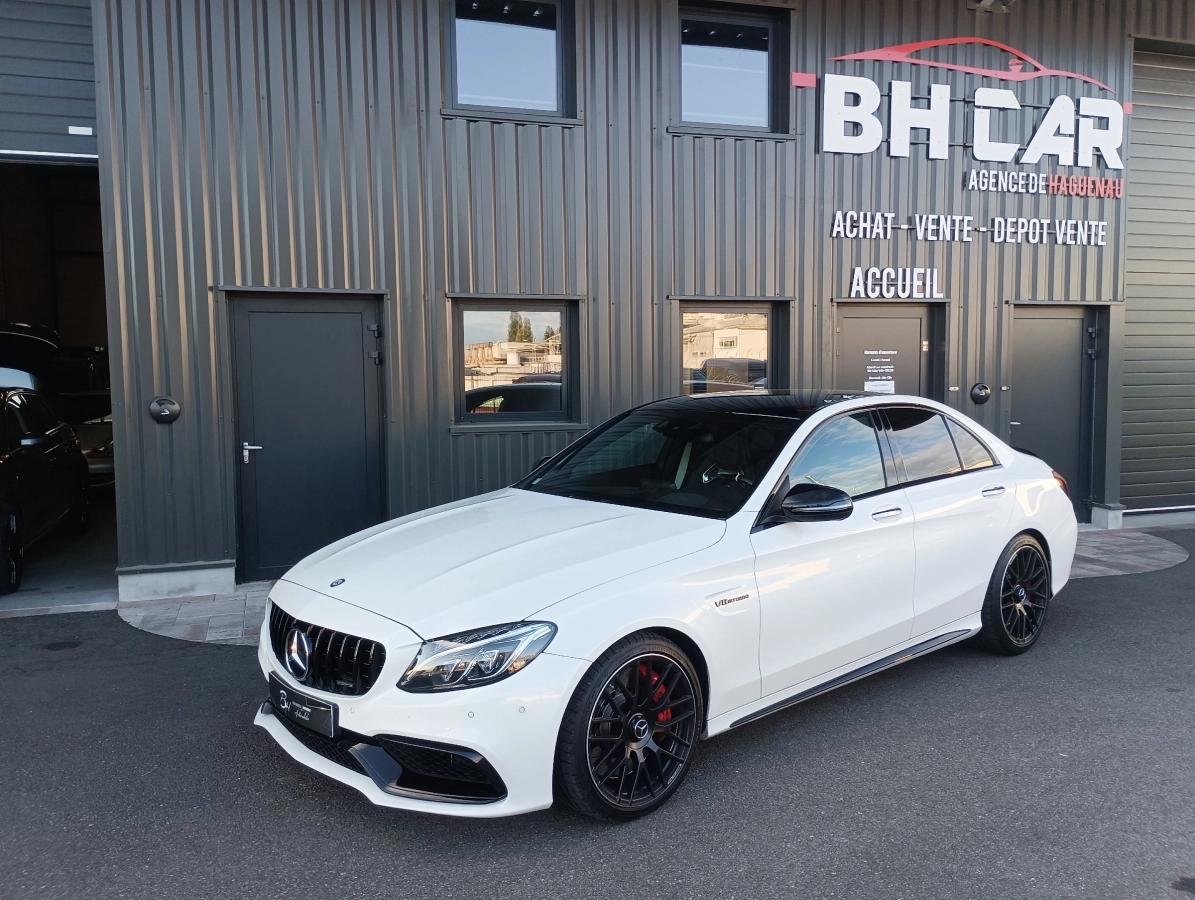 Image: Mercedes Classe C 63 S AMG 510CV SPEEDSHIFT-MCT Origine France Entretien Mercedes Seulement 45000km
